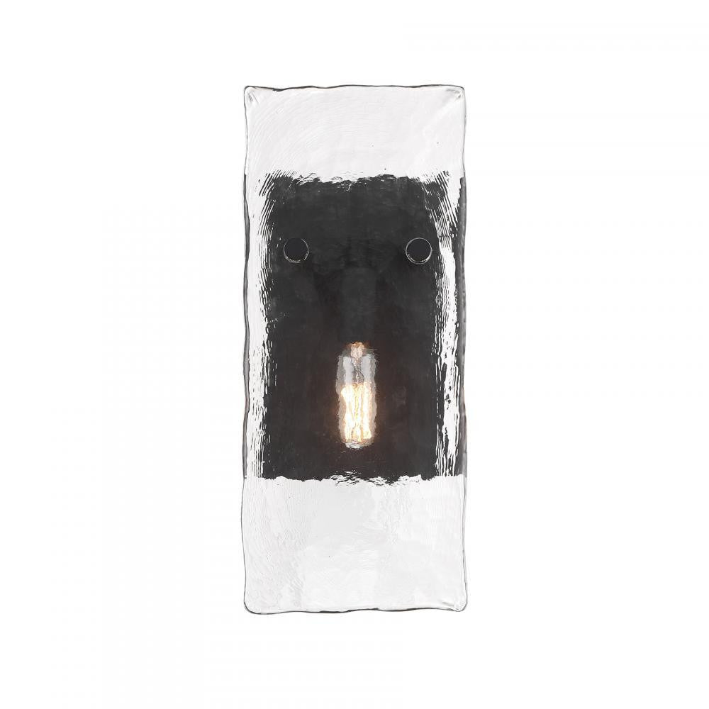 Savoy House Genry 1-Light Wall Sconce in Matte Black, Savoy House 9-8204-1-BK ALYKN