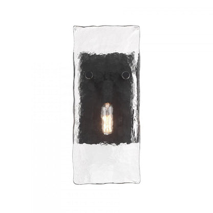 Savoy House Genry 1-Light Wall Sconce in Matte Black, Savoy House 9-8204-1-BK ALYKN