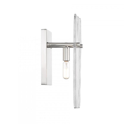 Savoy House Genry 1-Light Wall Sconce Polished Nickel