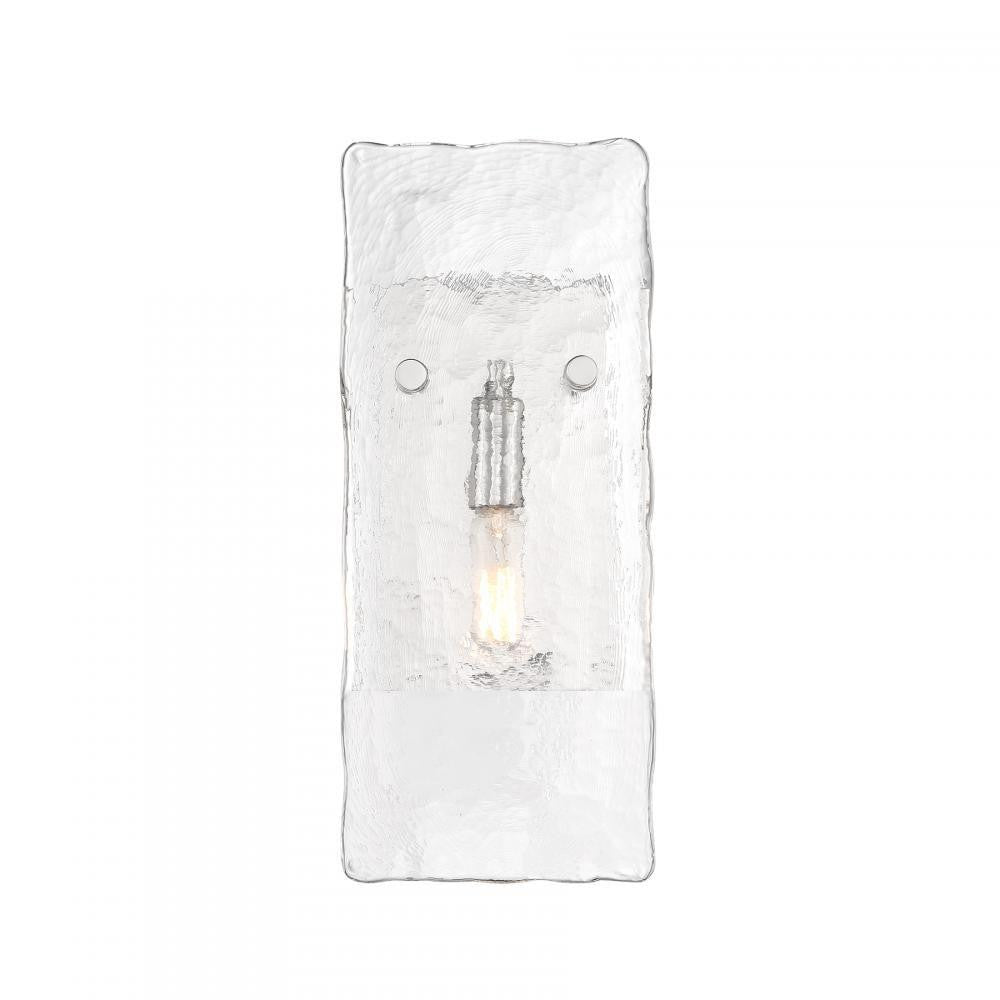 Savoy House Genry 1-Light Wall Sconce Matte Black