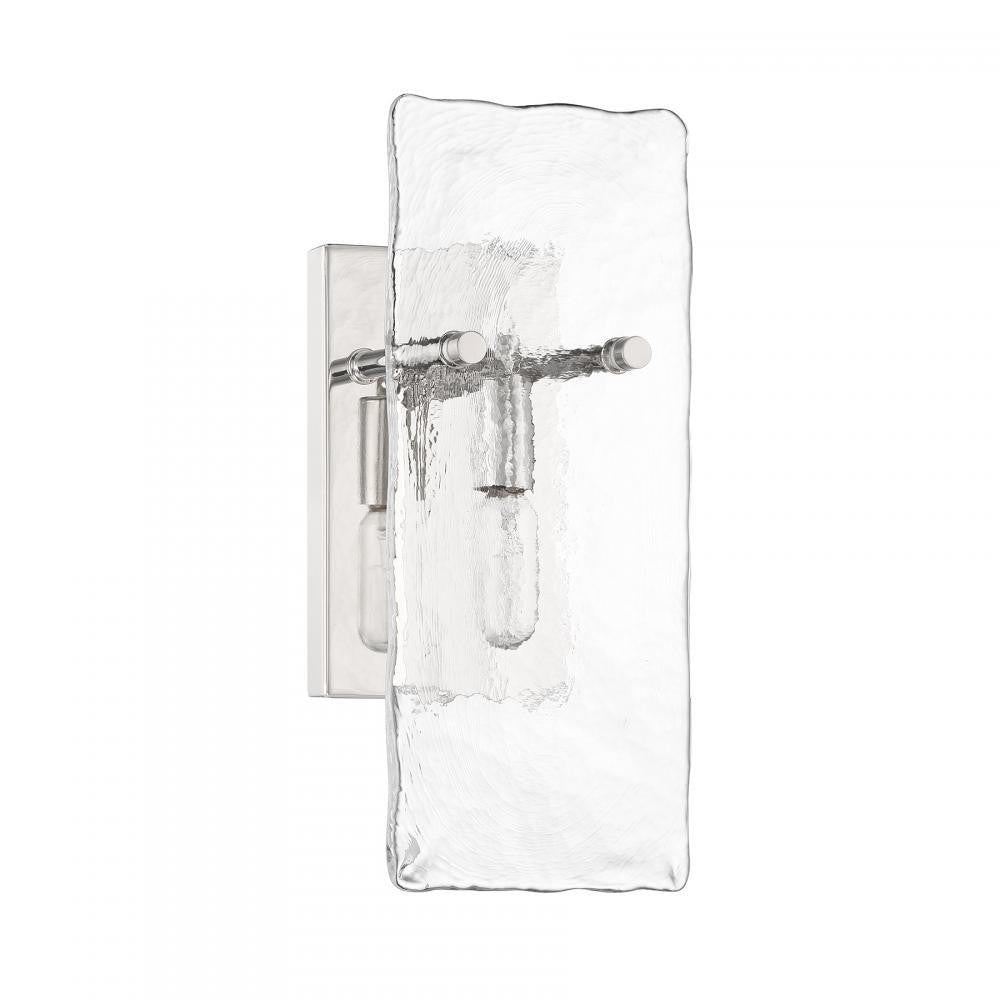 Savoy House Genry 1-Light Wall Sconce Warm Brass