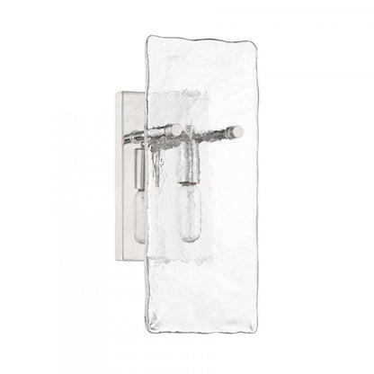 Savoy House Genry 1-Light Wall Sconce Warm Brass