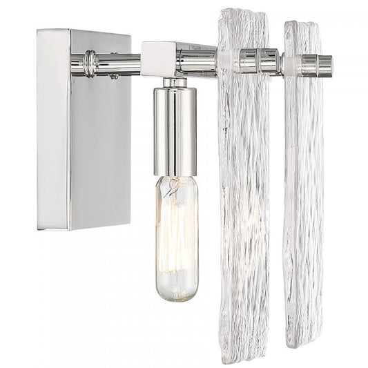 Savoy House Genry 2-Light Bathroom Vanity Light Warm Brass