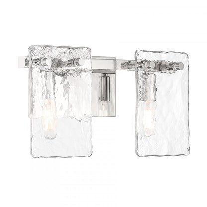 Savoy House Genry 2-Light Bathroom Vanity Light Matte Black