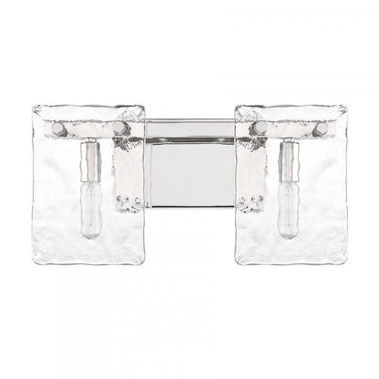 Savoy House Genry 2-Light Bathroom Vanity Light in Polished Nickel, Savoy House 8-8204-2-109 ALYJ5