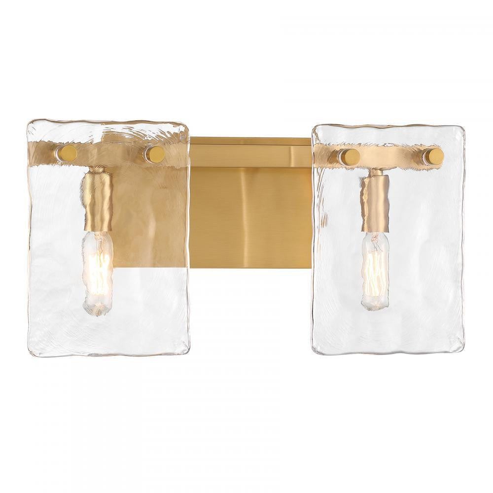 Savoy House Genry 2-Light Bathroom Vanity Light
