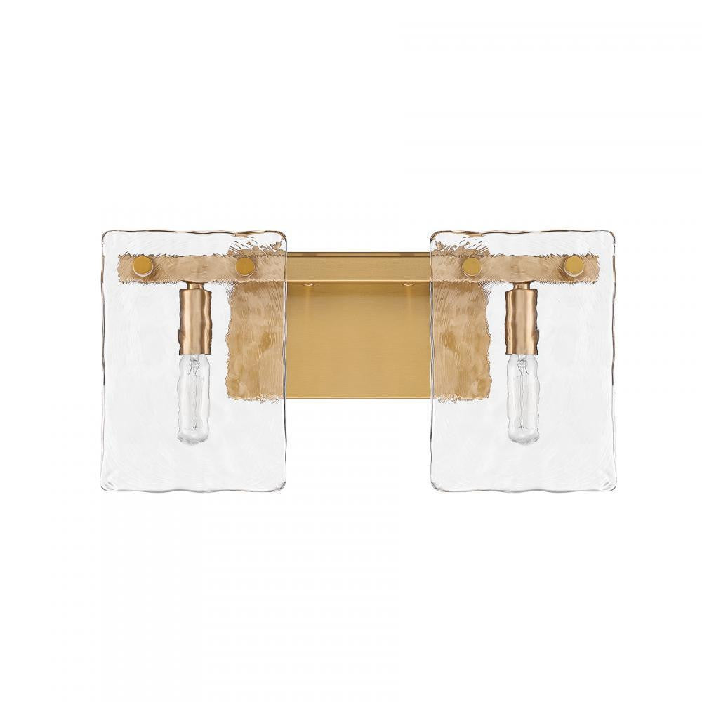 Savoy House Genry 2-Light Bathroom Vanity Light