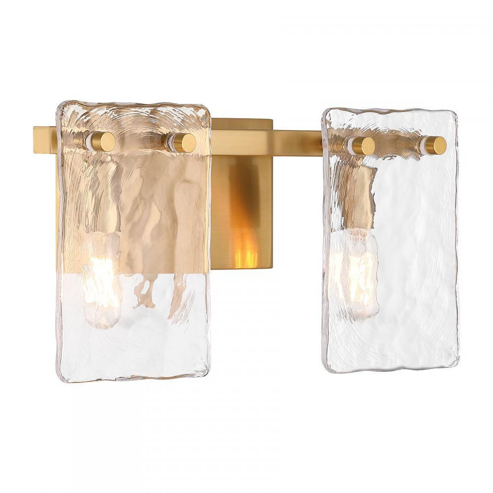 Savoy House Genry 2-Light Bathroom Vanity Light
