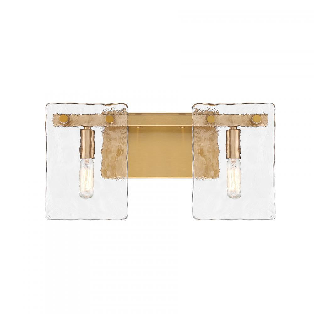 Savoy House Genry 2-Light Bathroom Vanity Light