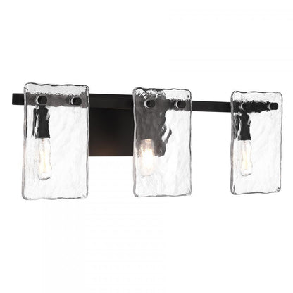 Savoy House Genry 3-Light Bathroom Vanity Light in Matte Black, Savoy House 8-8204-3-BK ALYJA