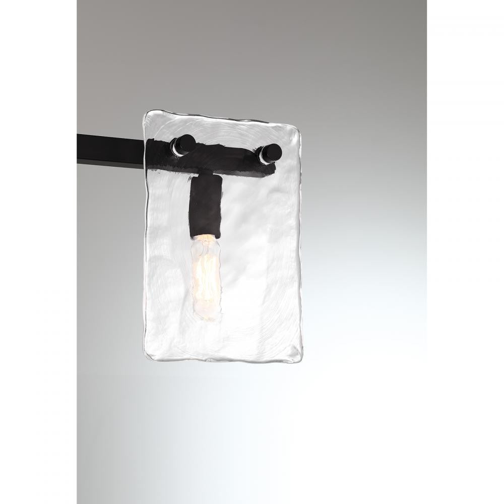 Savoy House Genry 3-Light Bathroom Vanity Light in Matte Black, Savoy House 8-8204-3-BK ALYJA
