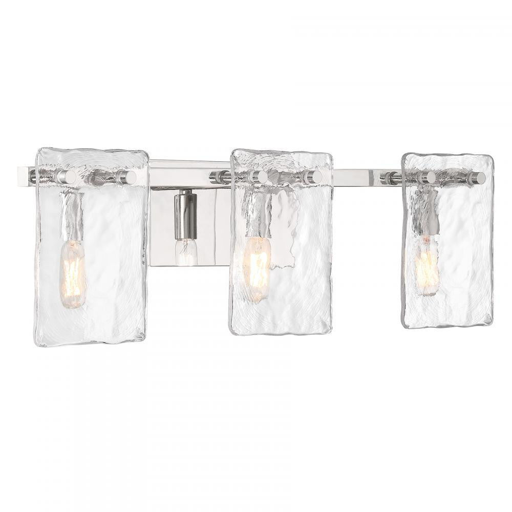 Savoy House Genry 3-Light Bathroom Vanity Light Matte Black