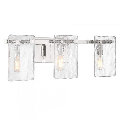 Savoy House Genry 3-Light Bathroom Vanity Light Matte Black