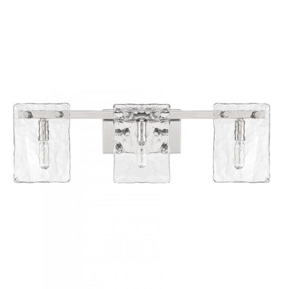 Savoy House Genry 3-Light Bathroom Vanity Light Warm Brass