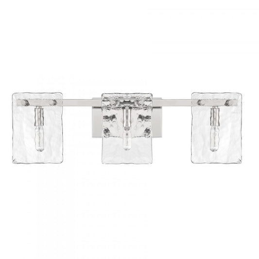 Savoy House Genry 3-Light Bathroom Vanity Light Warm Brass