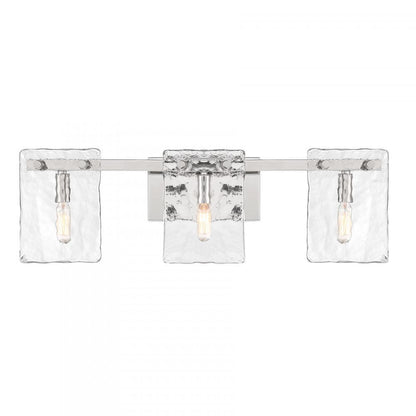 Savoy House Genry 3-Light Bathroom Vanity Light Polished Nickel