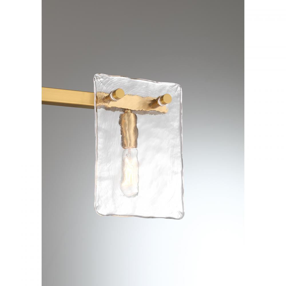 Savoy House Genry 3-Light Bathroom Vanity Light