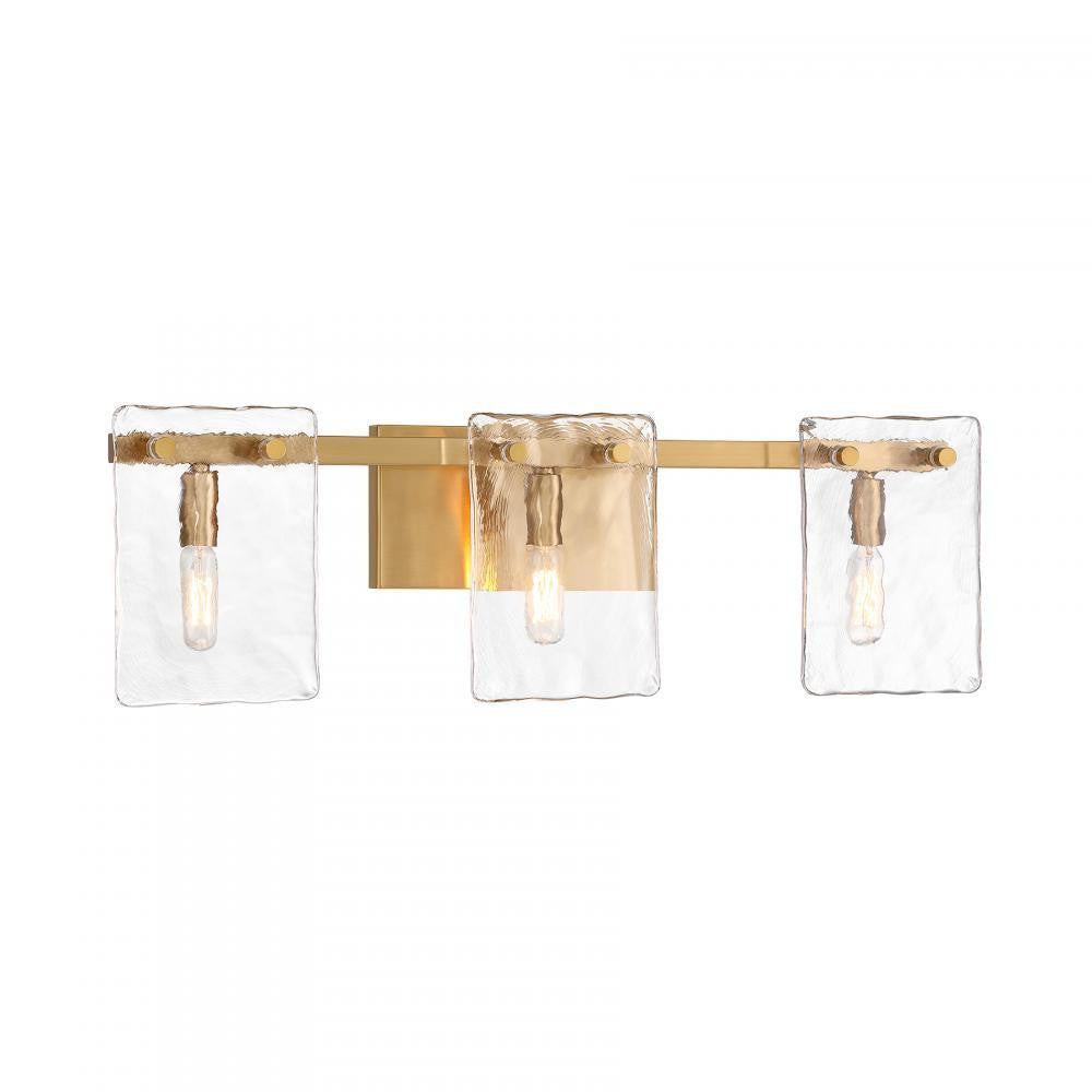 Savoy House Genry 3-Light Bathroom Vanity Light