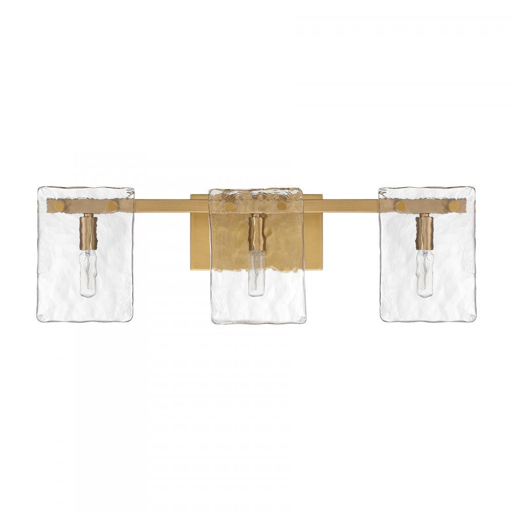 Savoy House Genry 3-Light Bathroom Vanity Light