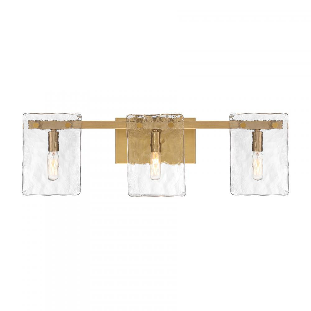 Savoy House Genry 3-Light Bathroom Vanity Light