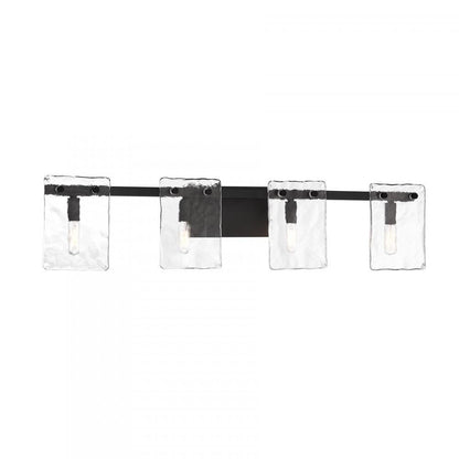 Savoy House Genry 4-Light Bathroom Vanity Light in Matte Black, Savoy House 8-8204-4-BK ALYJE