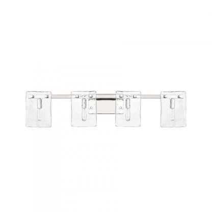 Savoy House Genry 4-Light Bathroom Vanity Light in Polished Nickel, Savoy House 8-8204-4-109 ALYJC