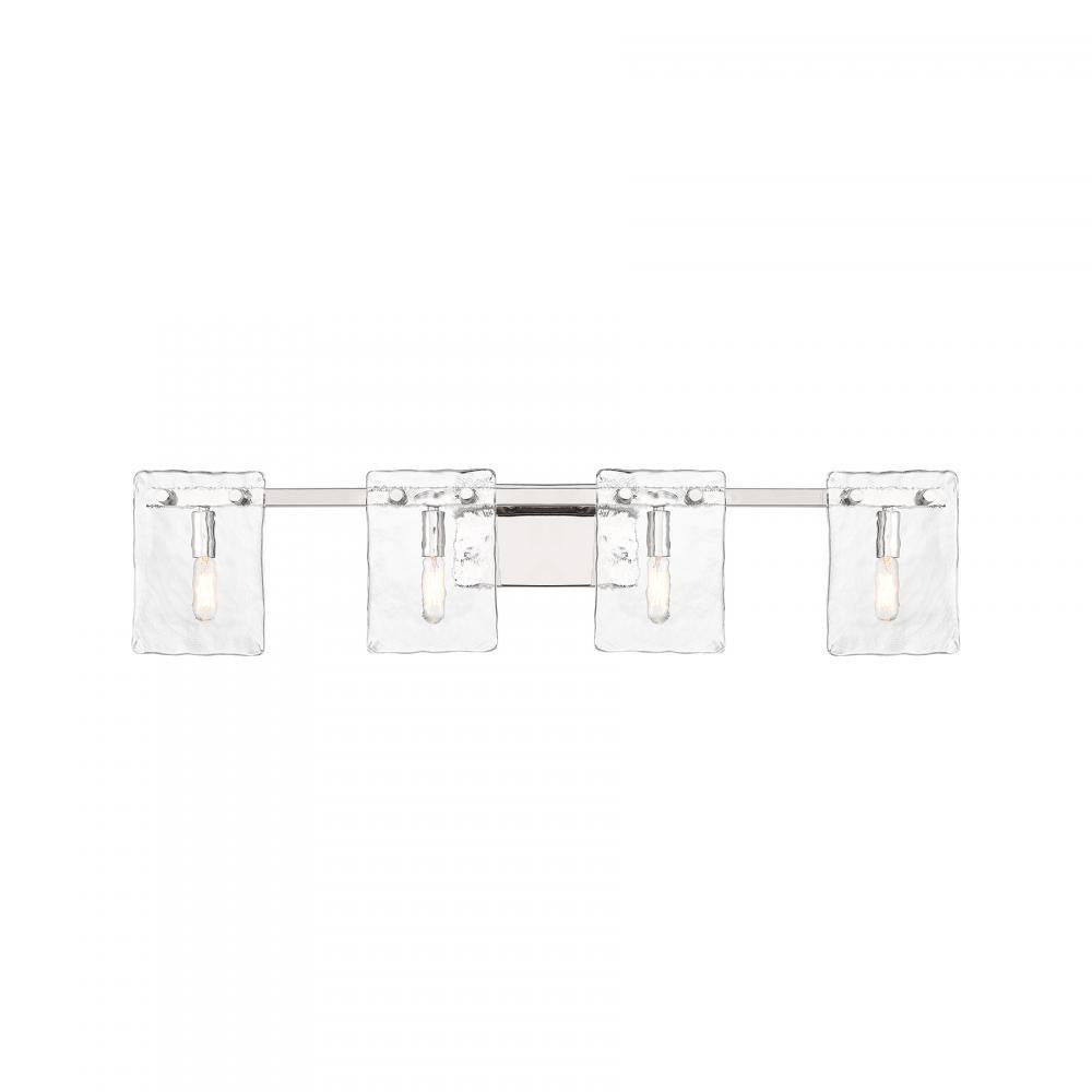 Savoy House Genry 4-Light Bathroom Vanity Light Matte Black