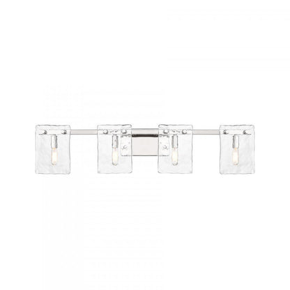 Savoy House Genry 4-Light Bathroom Vanity Light Matte Black