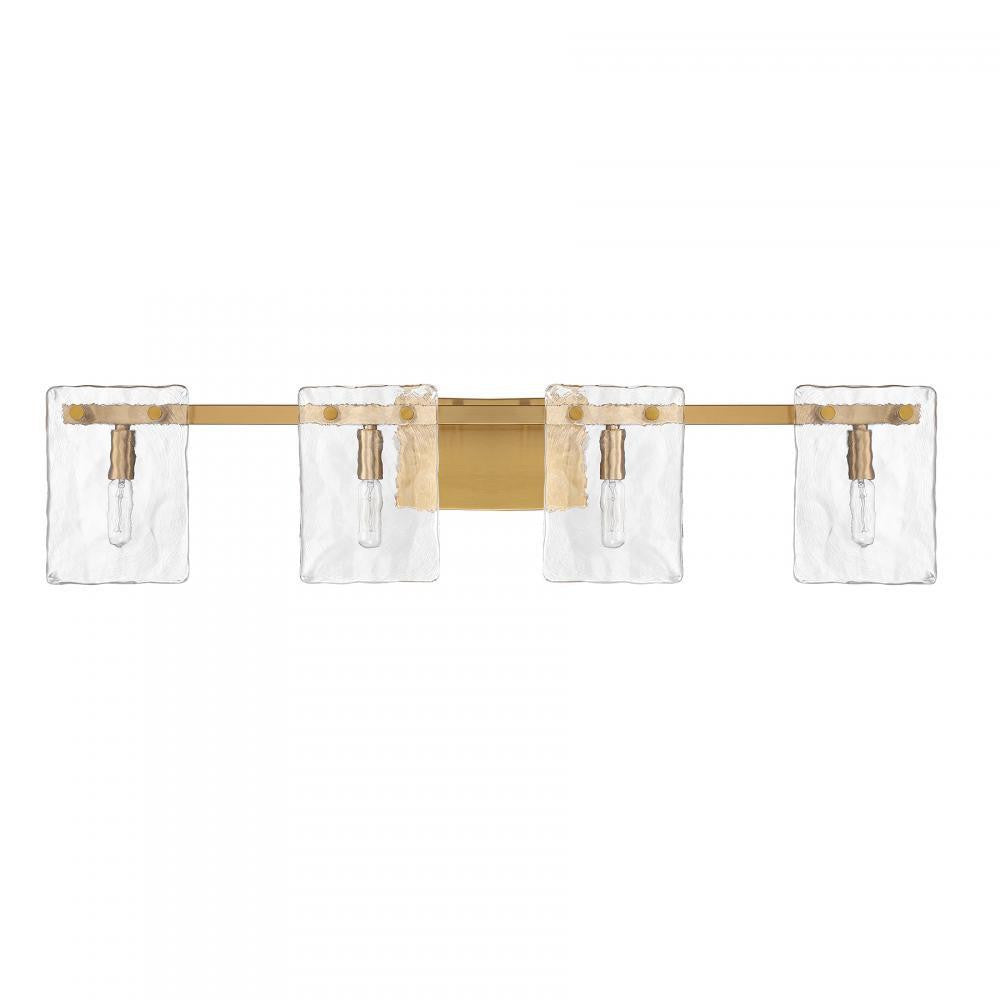Savoy House Genry 4-Light Bathroom Vanity Light