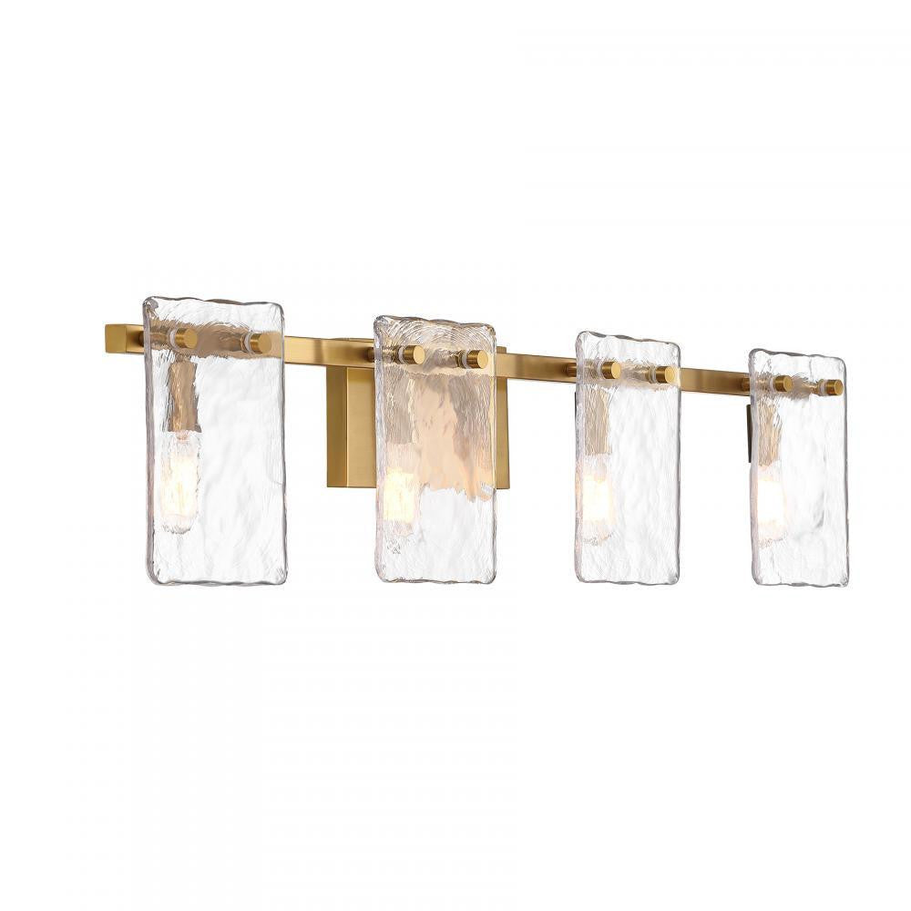 Savoy House Genry 4-Light Bathroom Vanity Light