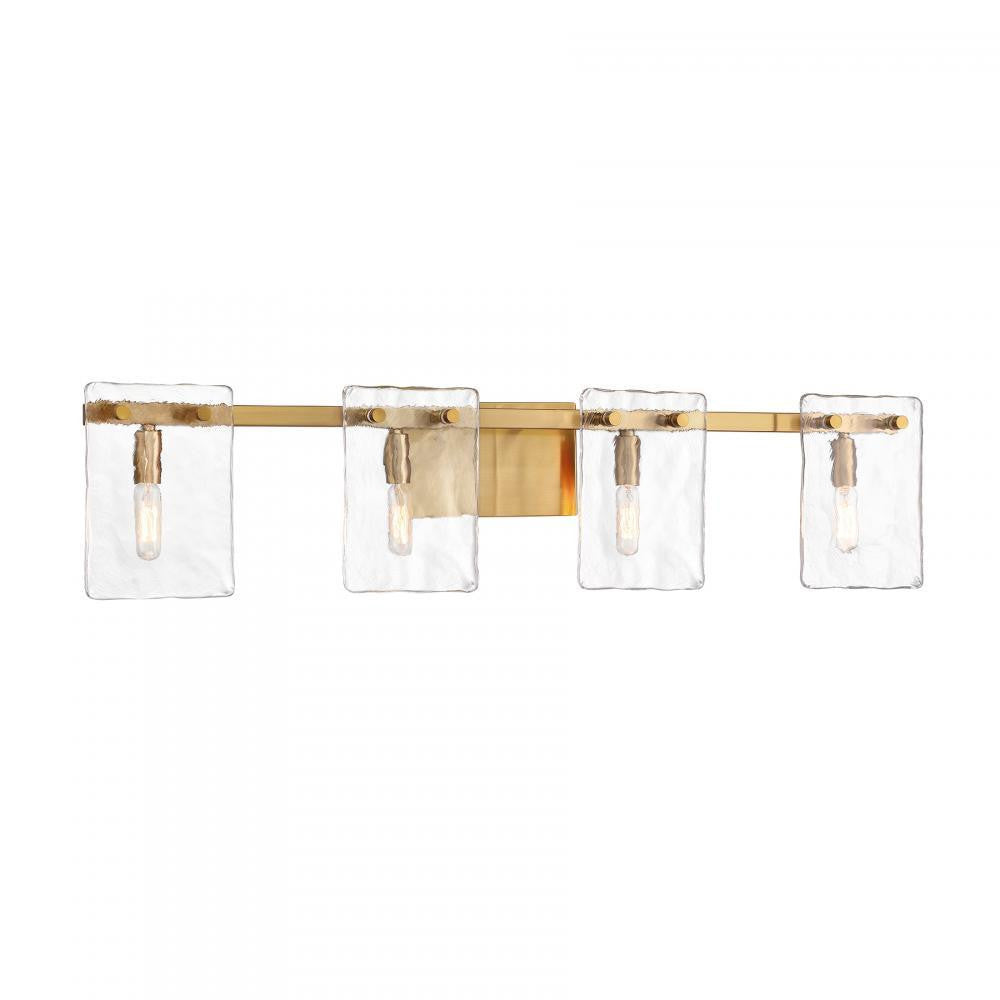 Savoy House Genry 4-Light Bathroom Vanity Light