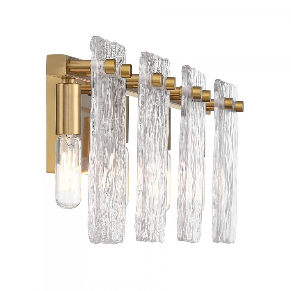 Savoy House Genry 4-Light Bathroom Vanity Light