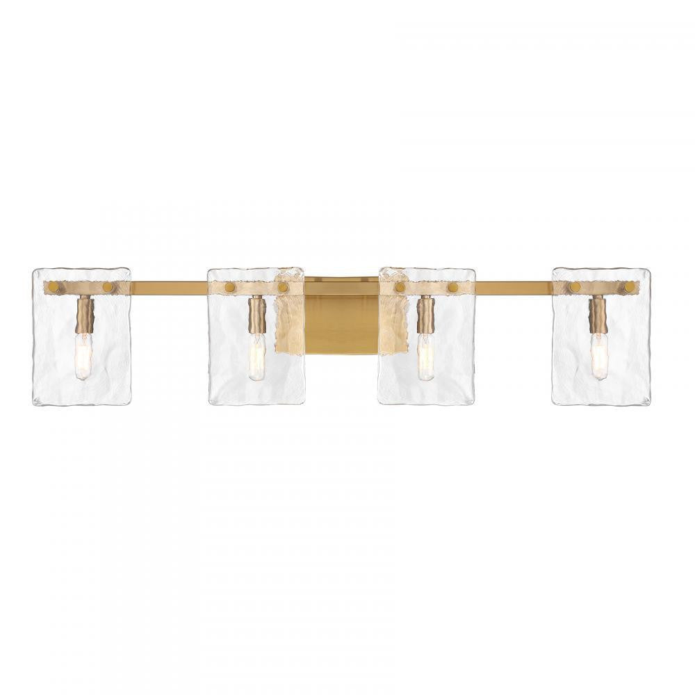 Savoy House Genry 4-Light Bathroom Vanity Light