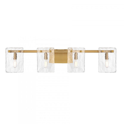 Savoy House Genry 4-Light Bathroom Vanity Light