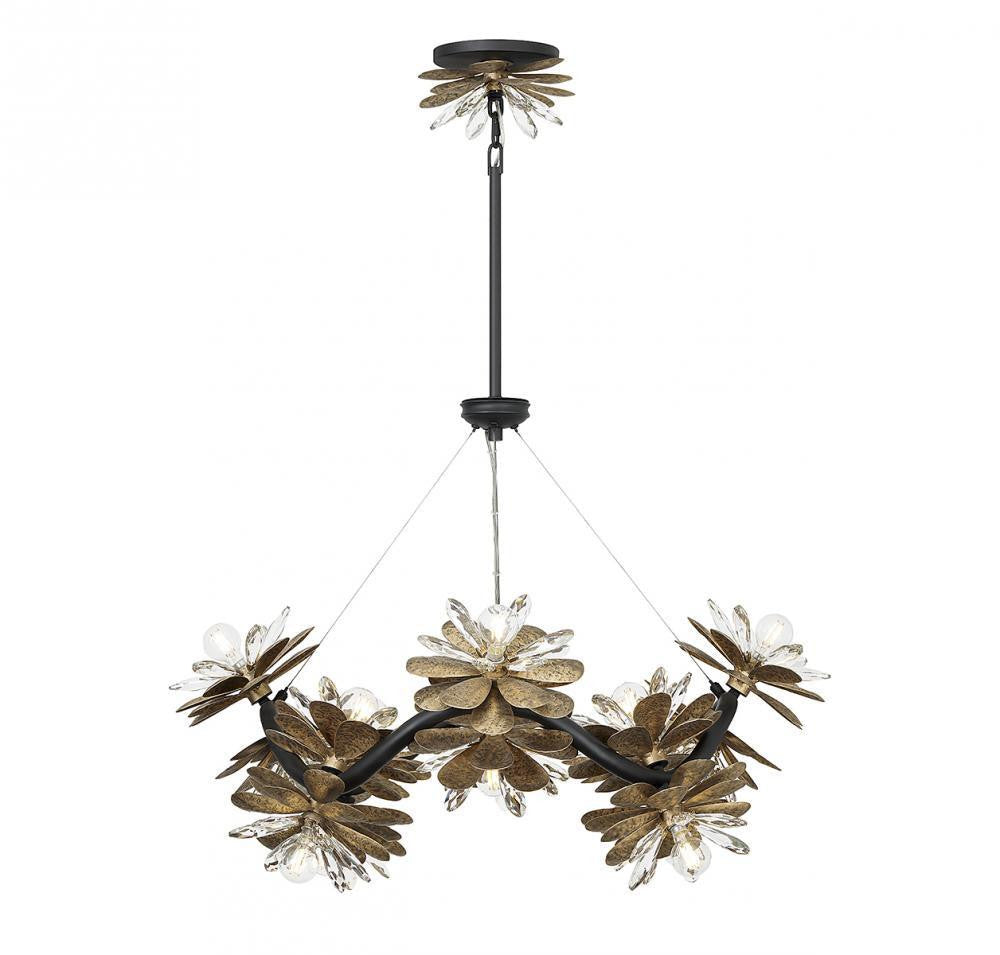 Savoy House Giselle 16-Light Chandelier Delphine