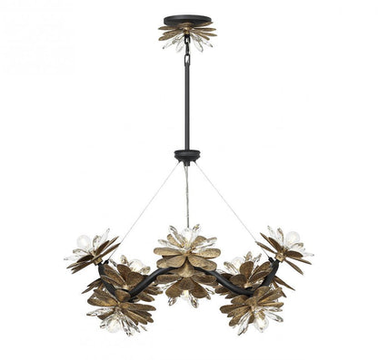 Savoy House Giselle 16-Light Chandelier Delphine