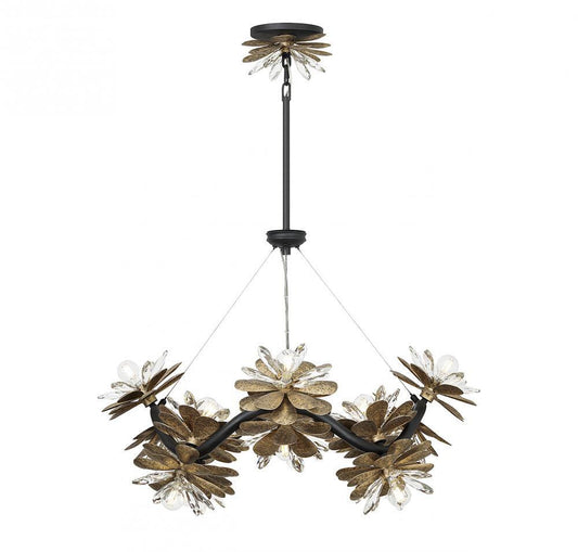 Savoy House Giselle 16-Light Chandelier Delphine