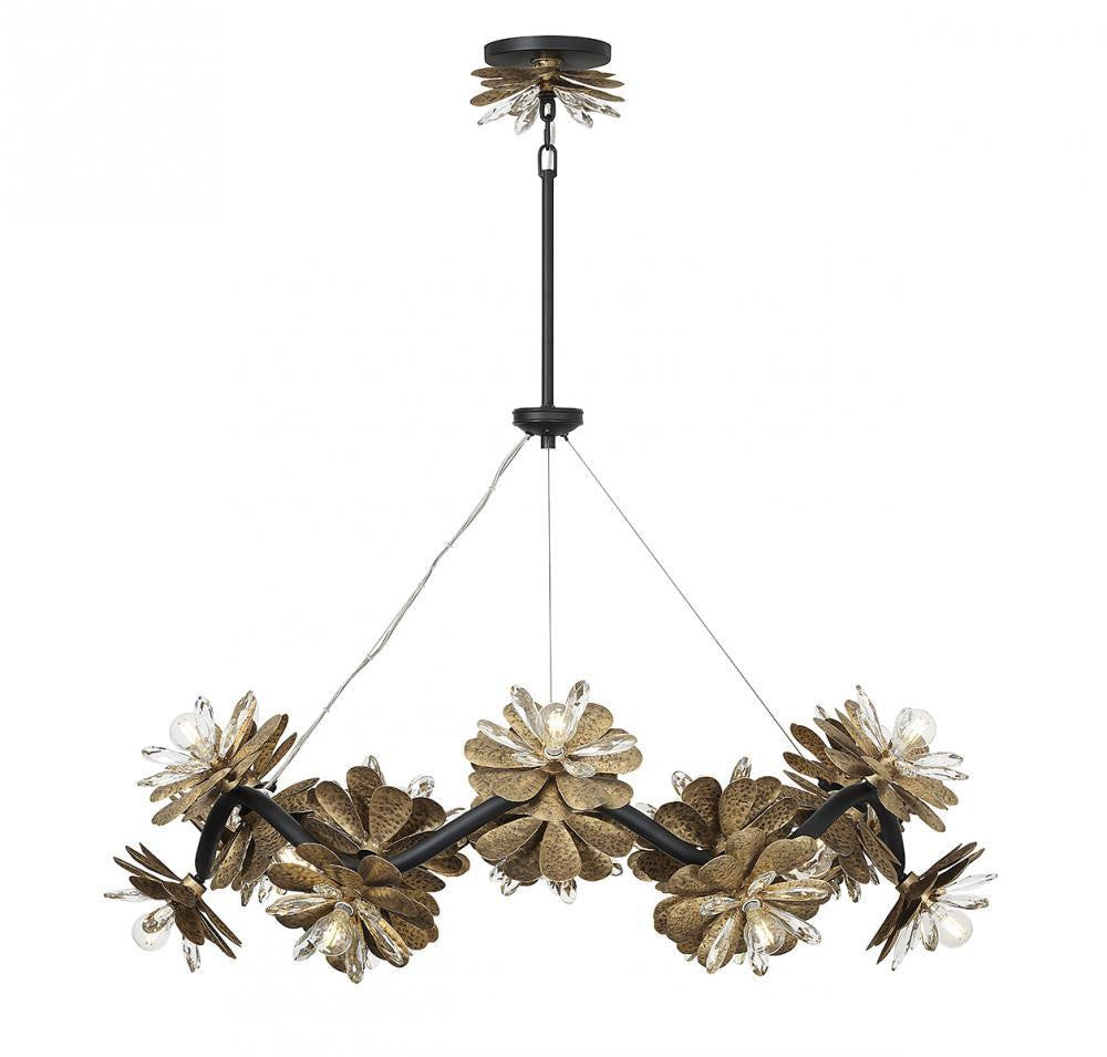 Savoy House Giselle 24-Light Chandelier Delphine