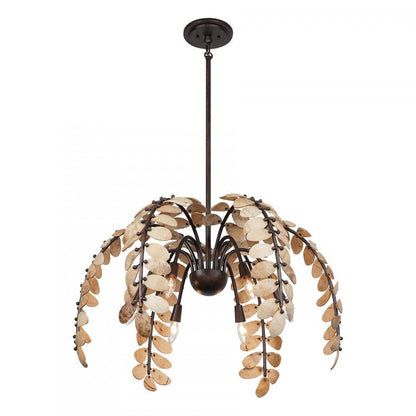 Grecian 6-Light Chandelier Savoy House 1-2579-6-26