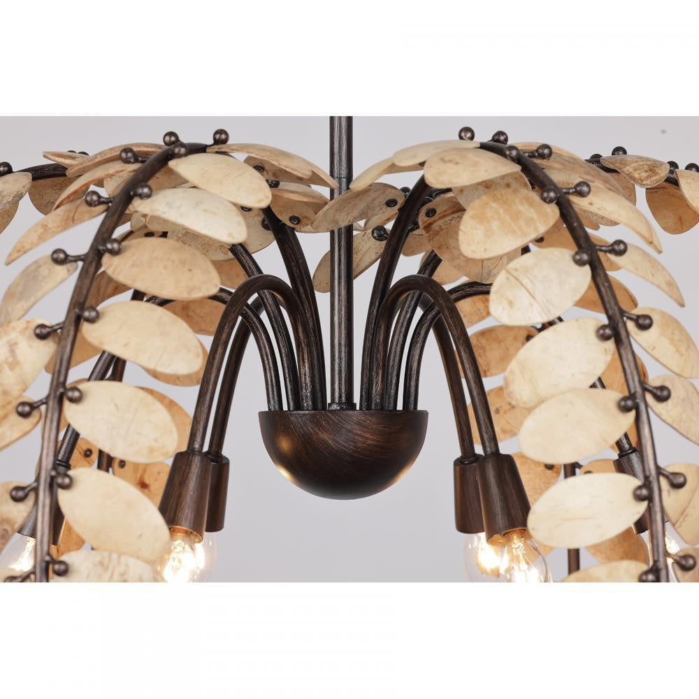 Grecian 6-Light Chandelier Savoy House 1-2579-6-26