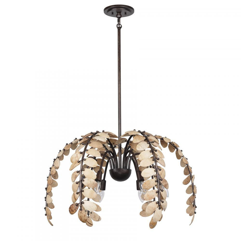 Grecian 6-Light Chandelier Savoy House 1-2579-6-26