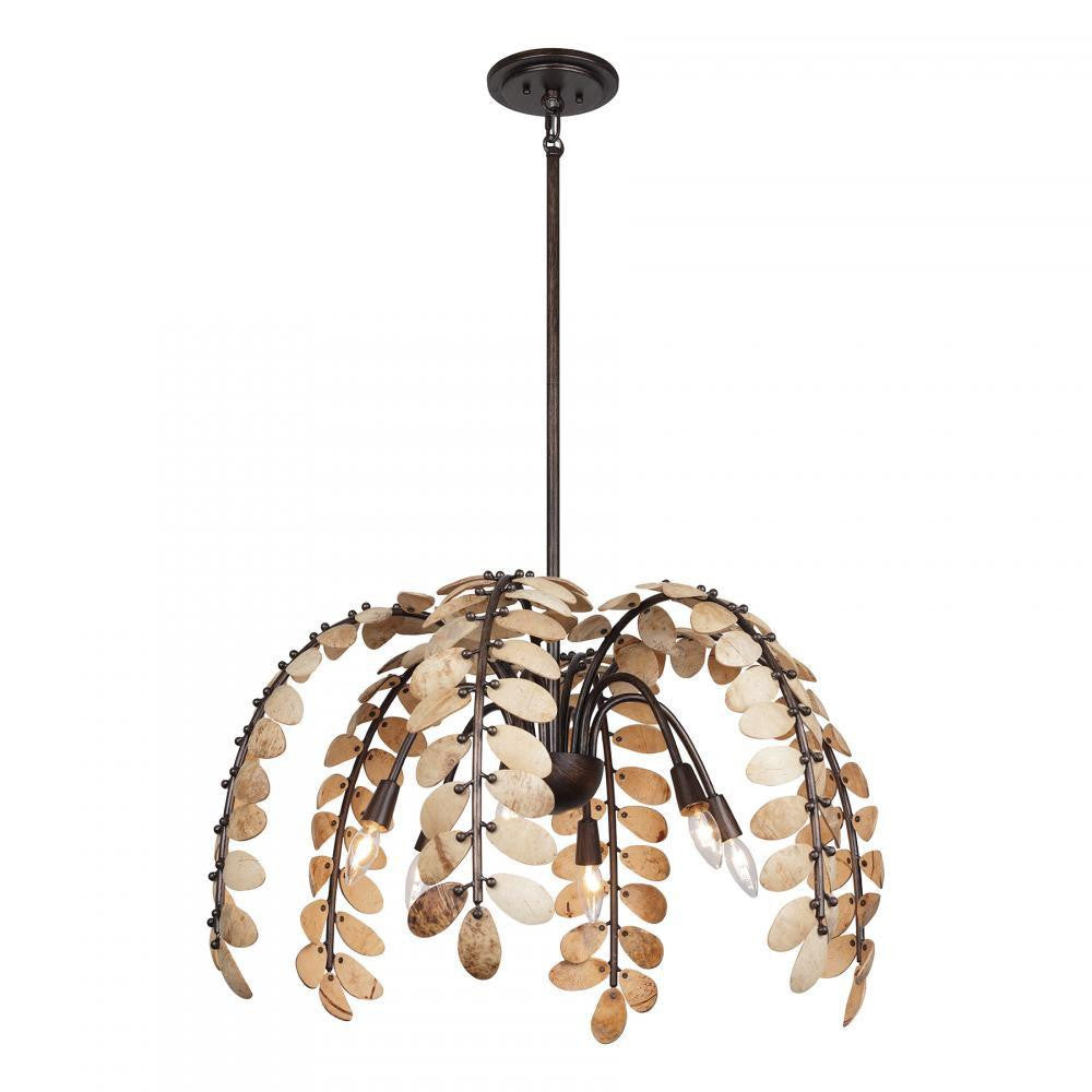 Grecian 6-Light Chandelier Savoy House 1-2579-6-26