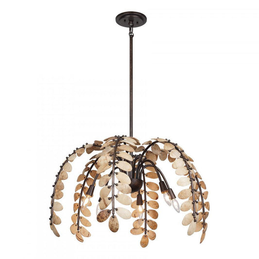 Grecian 6-Light Chandelier Savoy House 1-2579-6-26