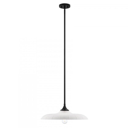 Savoy House Hadley 1-Light Pendant Matte Black
