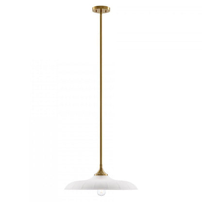 Savoy House Hadley 1-Light Pendant Warm Brass