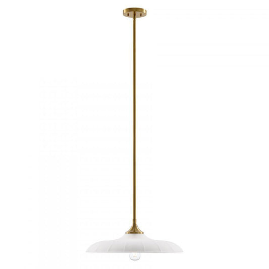 Savoy House Hadley 1-Light Pendant Warm Brass