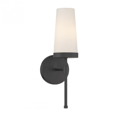 Savoy House Haynes Wall Sconce Matte Black