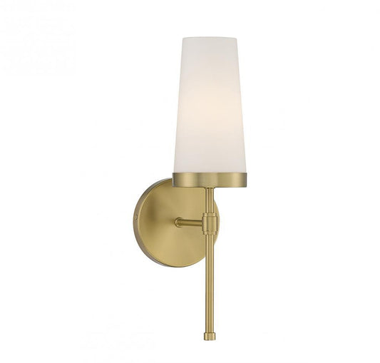 Savoy House Haynes Wall Sconce Warm Brass