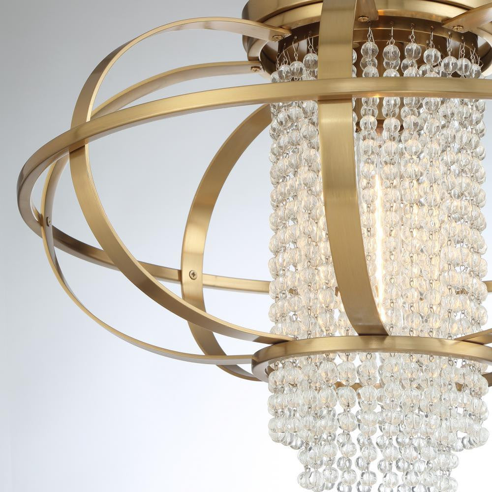 Savoy House Idlewild 1-Light Ceiling Light
