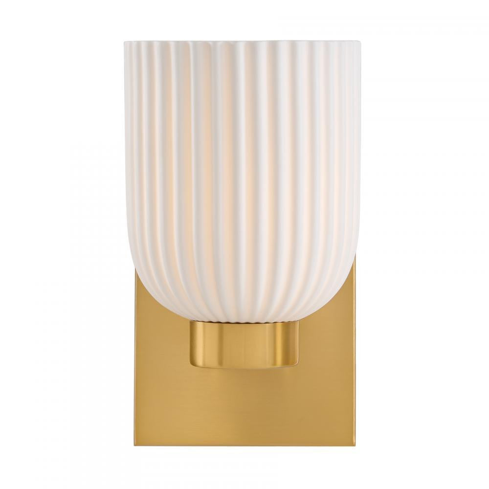 Savoy House Isla Blanca 1-Light Wall Sconce